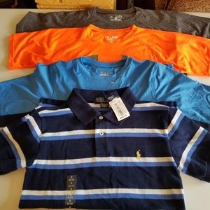 4 Boys Shirts